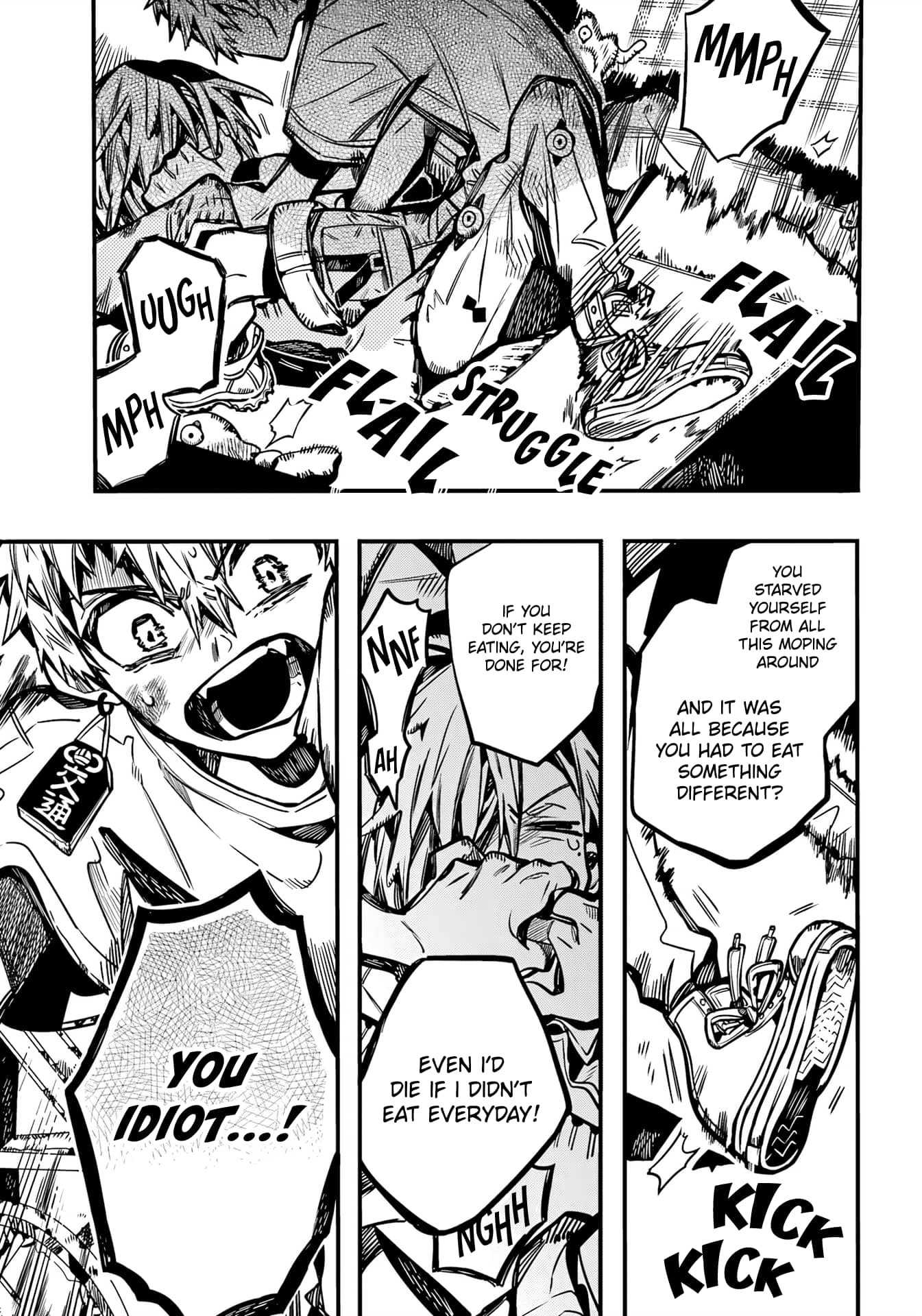 Toilet Bound Hanako Kun, Chapter 99 image 29